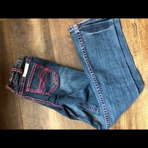 Cowgirl tuff girls jeans